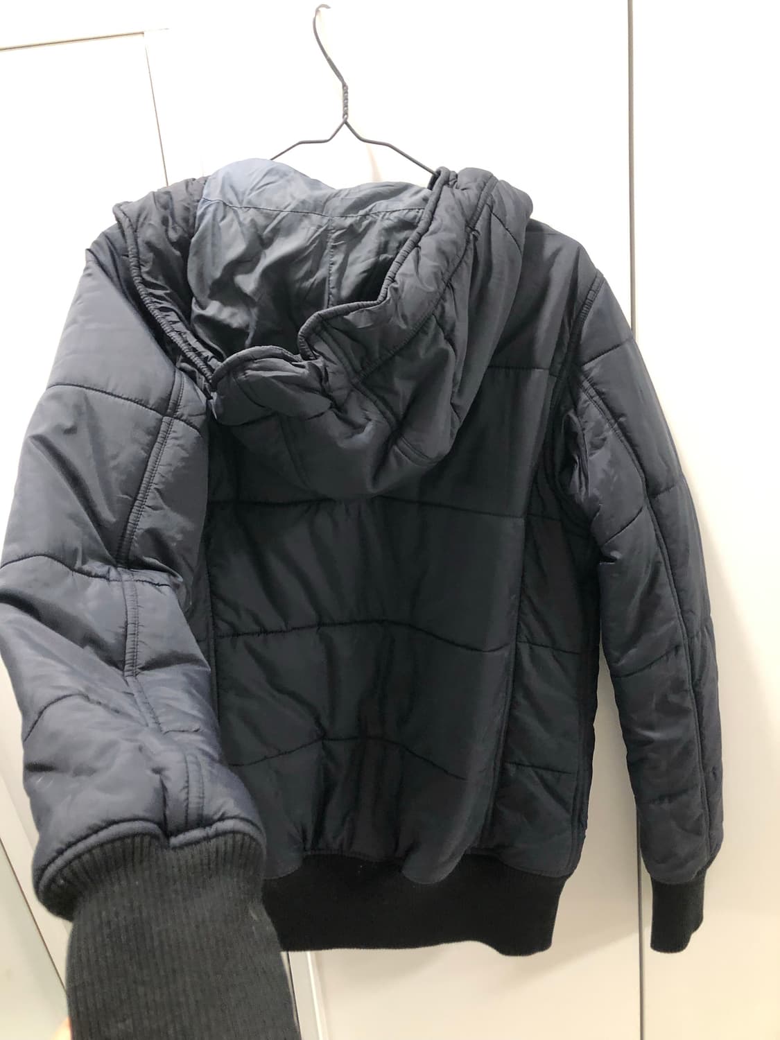 히스테릭글래머 경량 후드패딩(44-55추천) 상품이미지7