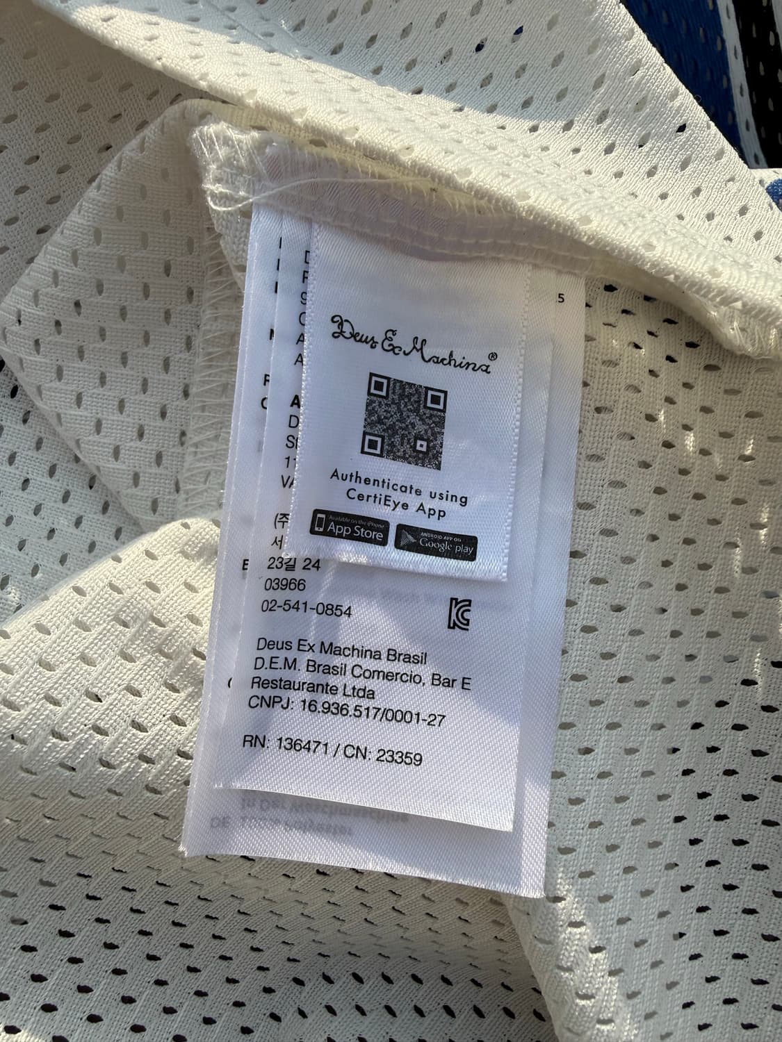 Deus 데우스 엑스 마키나 레이싱 모토 롱슬리브 져지 상품이미지3