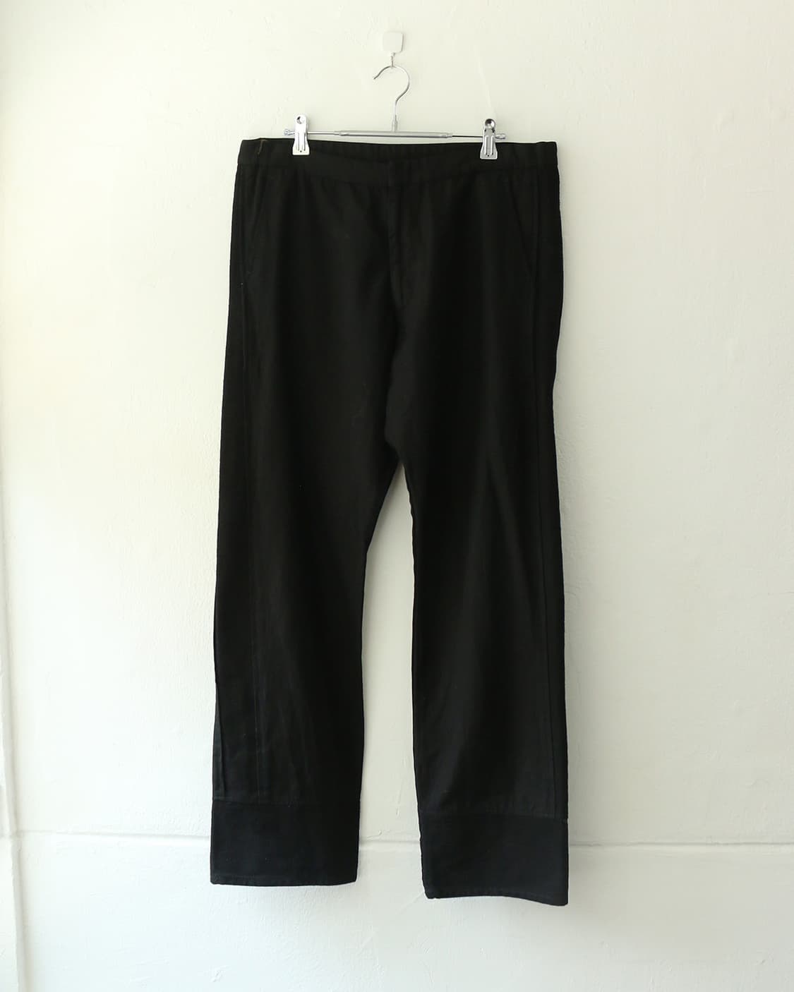 꼼데가르송 셔츠 블랙 코튼 팬츠 상품이미지4