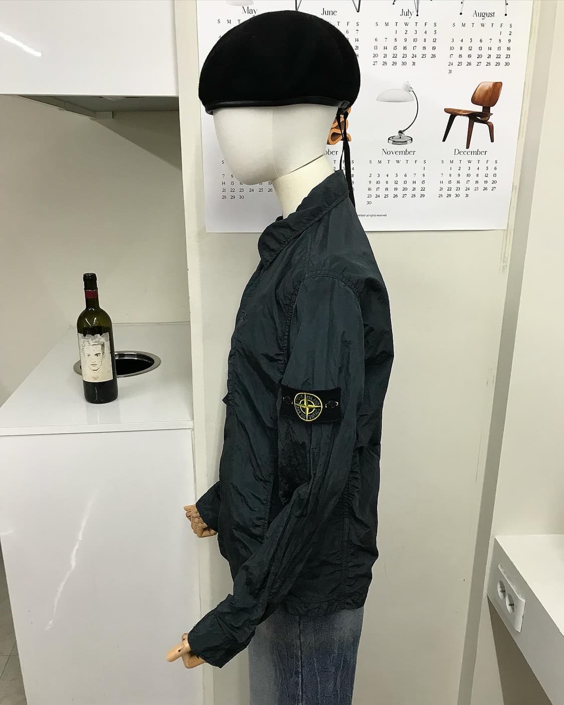 스톤아일랜드 메탈 나일론 자켓 상품이미지8