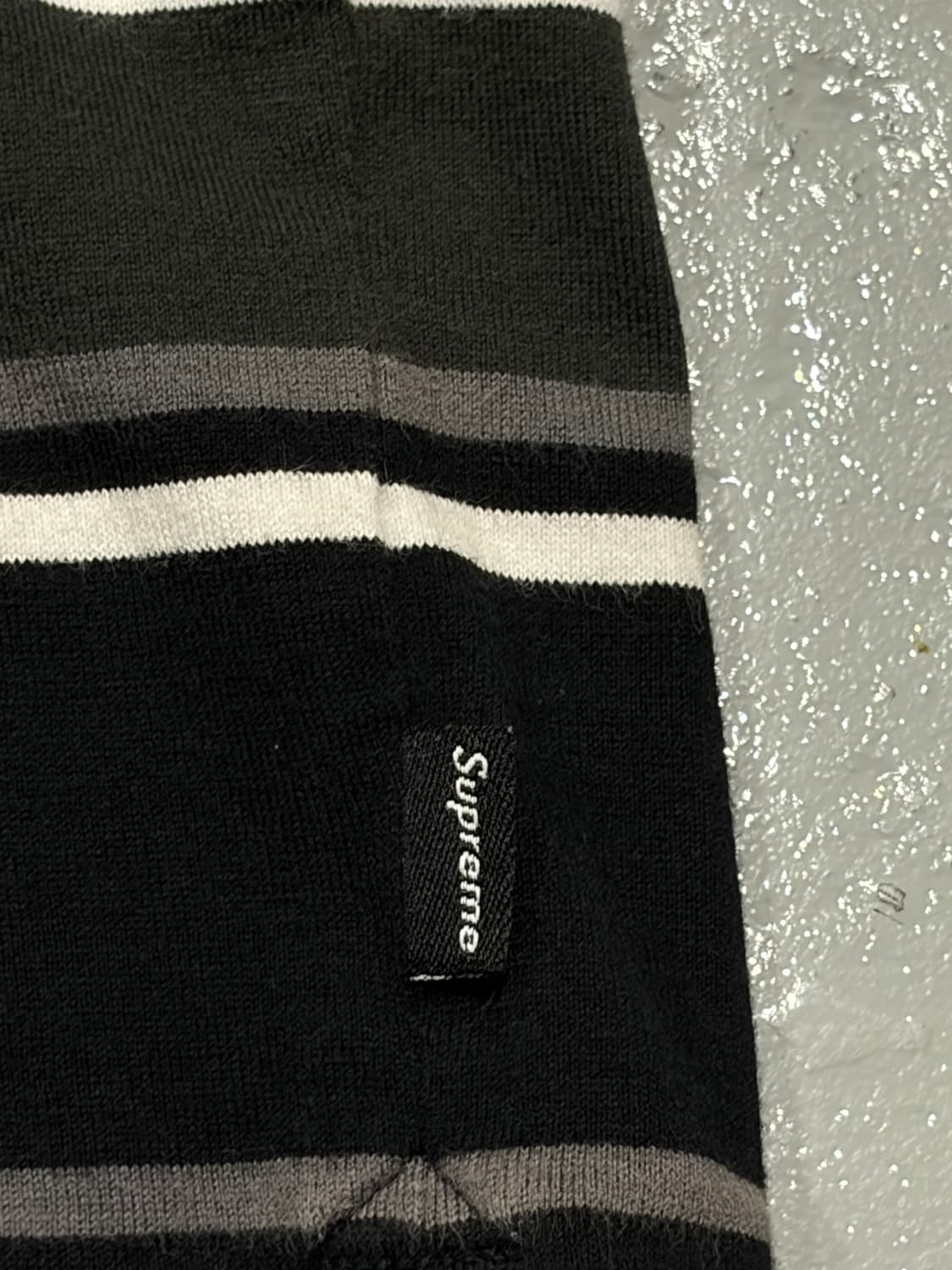 00s 슈프림(Supreme) 멀티 스트라이프 보더 티셔츠 상품이미지5