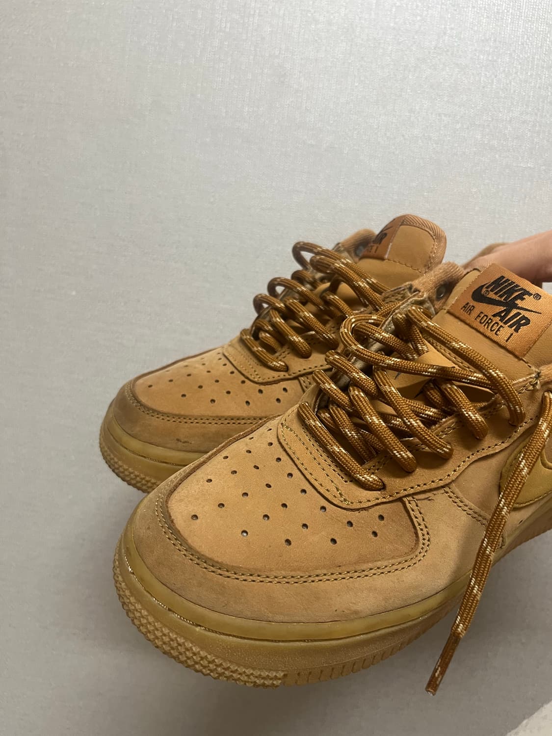 나이키 에어포스1 07 WB Flax [된장포스,230] 상품이미지2