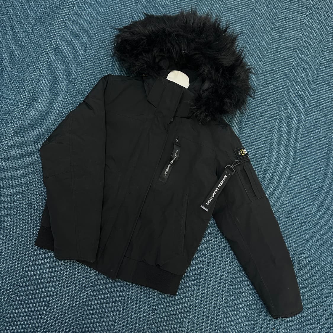 [여성XS] 내셔널지오그래픽 덕 다운 점퍼 상품이미지1