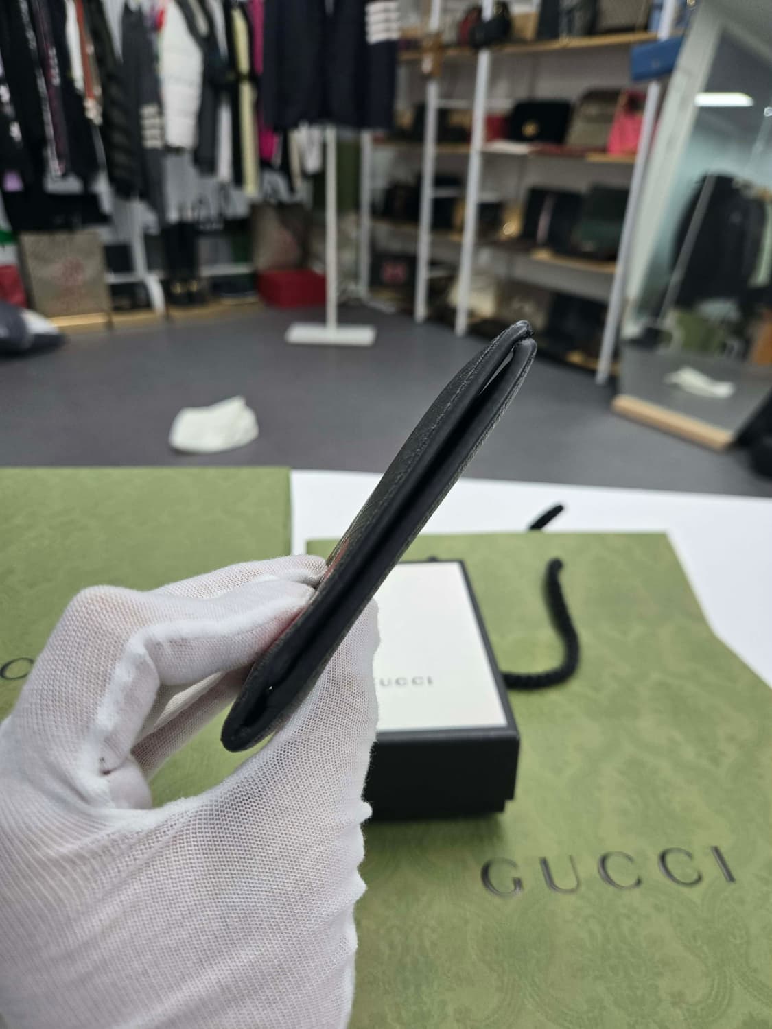 [40%할인] 구찌 킹스네이크 반지갑 상품이미지4