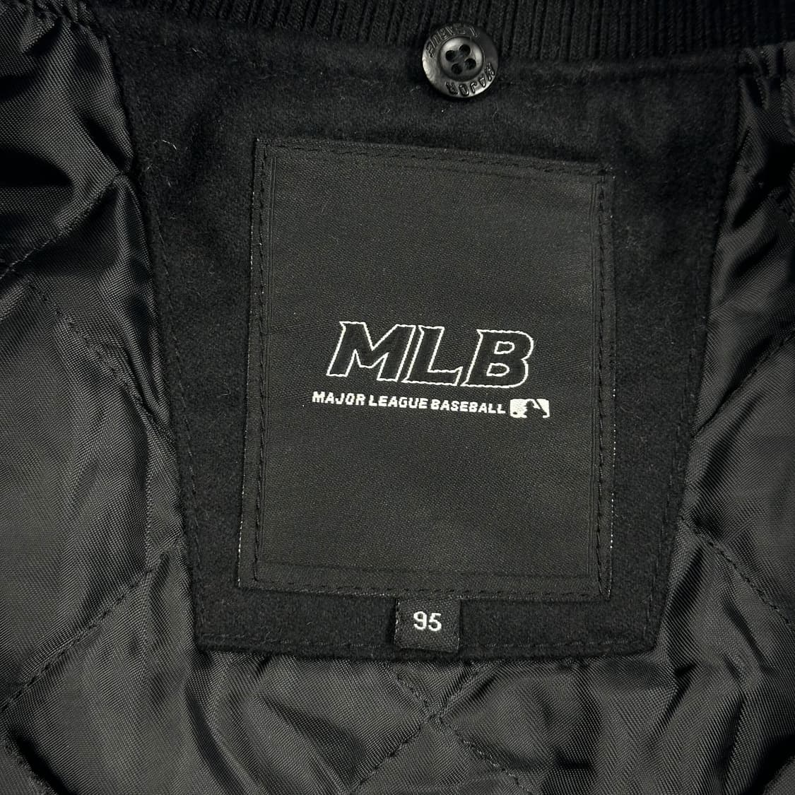 MLB 보스턴 레드삭스 블랙 바시티 스타디움 자켓 (M) 상품이미지5