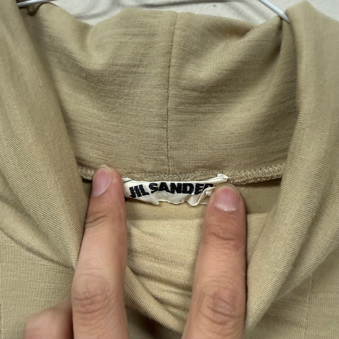 질샌더 라프시몬스 아카이브 하이넥 티셔츠 상품이미지2