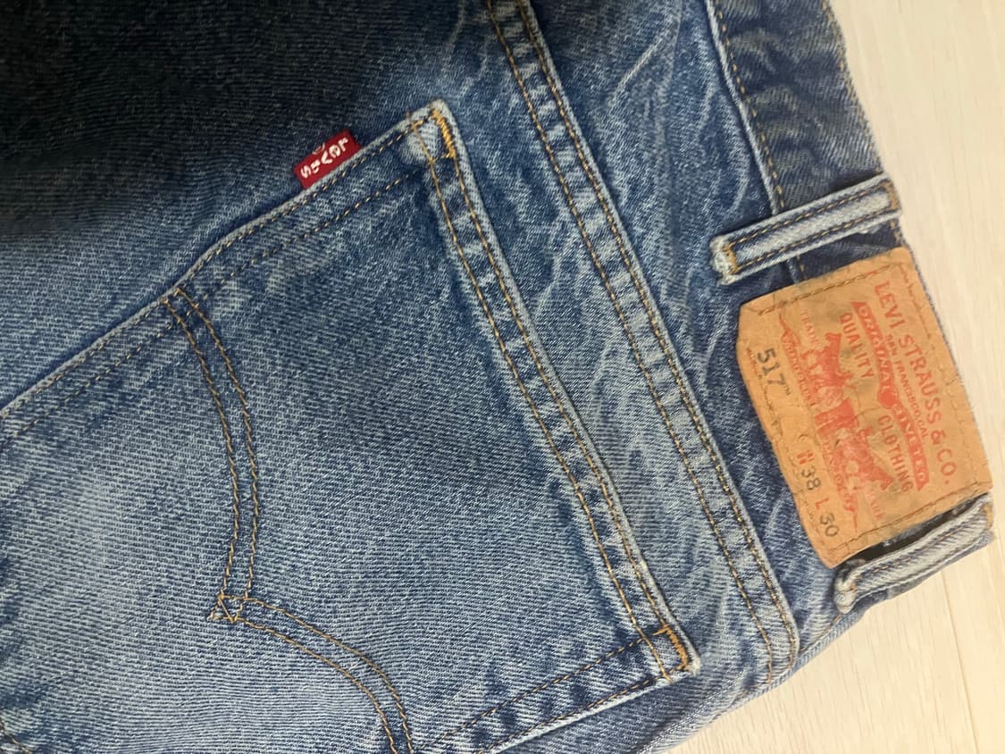 리바이스 517 38 사이즈 교신가능 상품이미지3