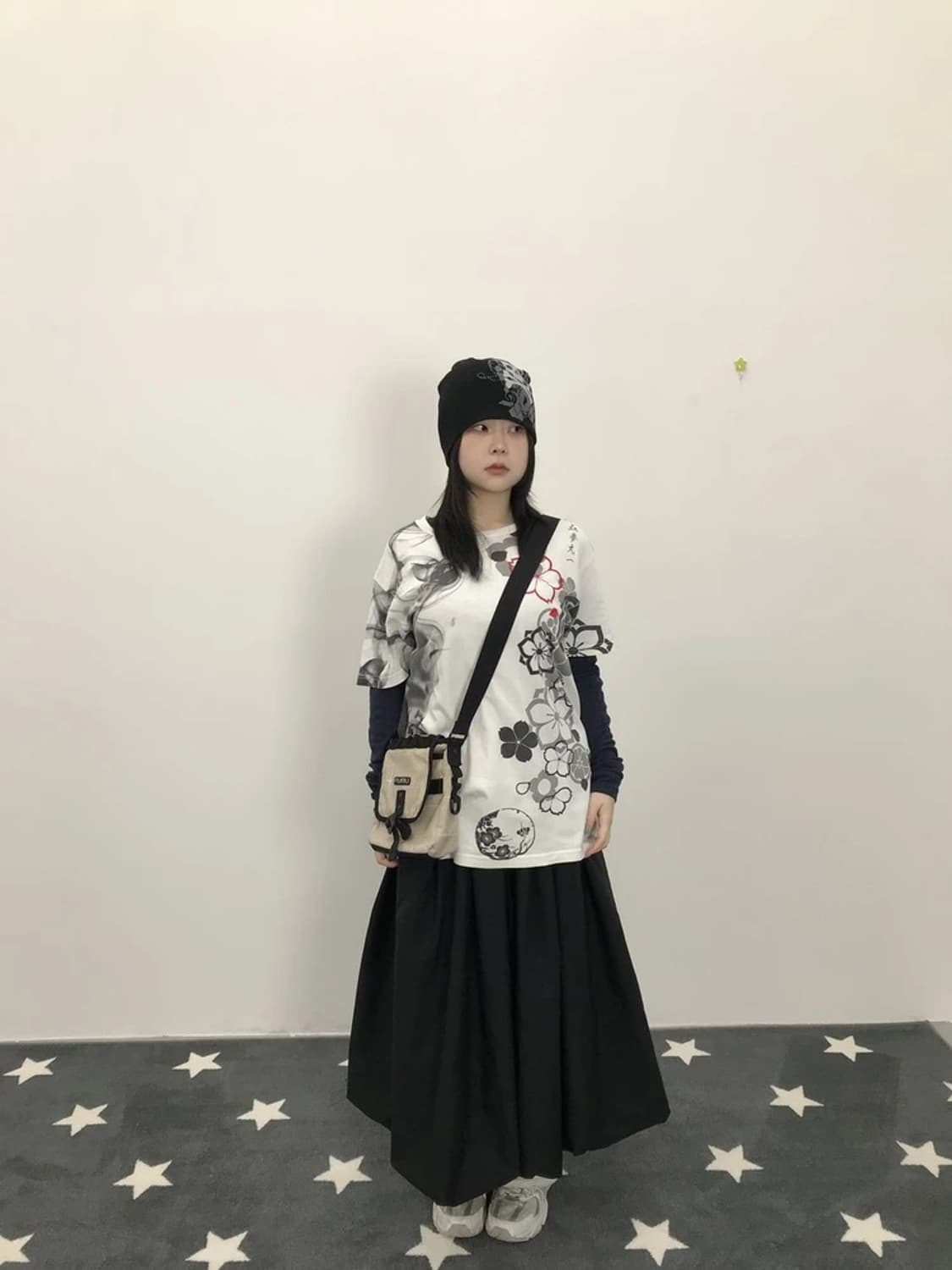 Japanese Sakura Graphic T Shirt 상품이미지1