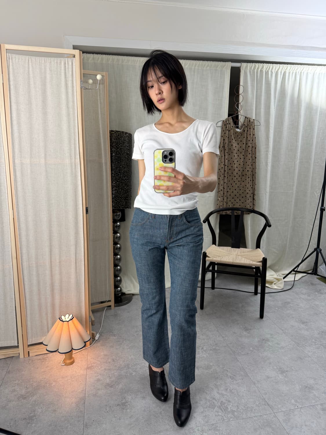 GIANFRANCO FERRE 데님 팬츠 상품이미지2