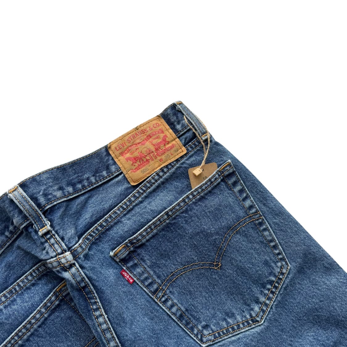[36.5] 리바이스 505 데님 청바지 [LV1402] 상품이미지8