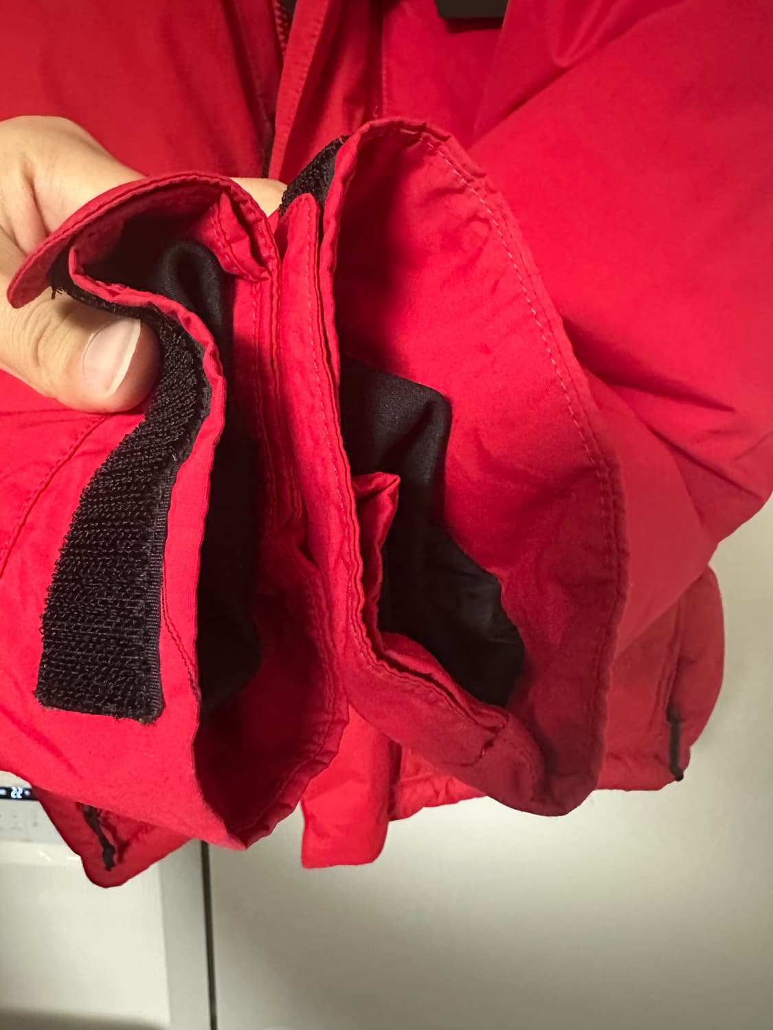 노스페이스 700 레드 패딩 95 상품이미지6