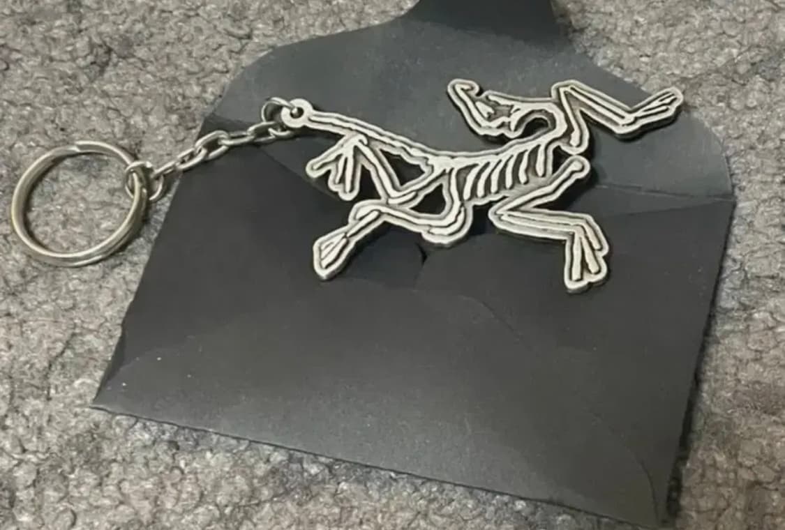 아크테릭스 키링 미사용 새상품 상품이미지1