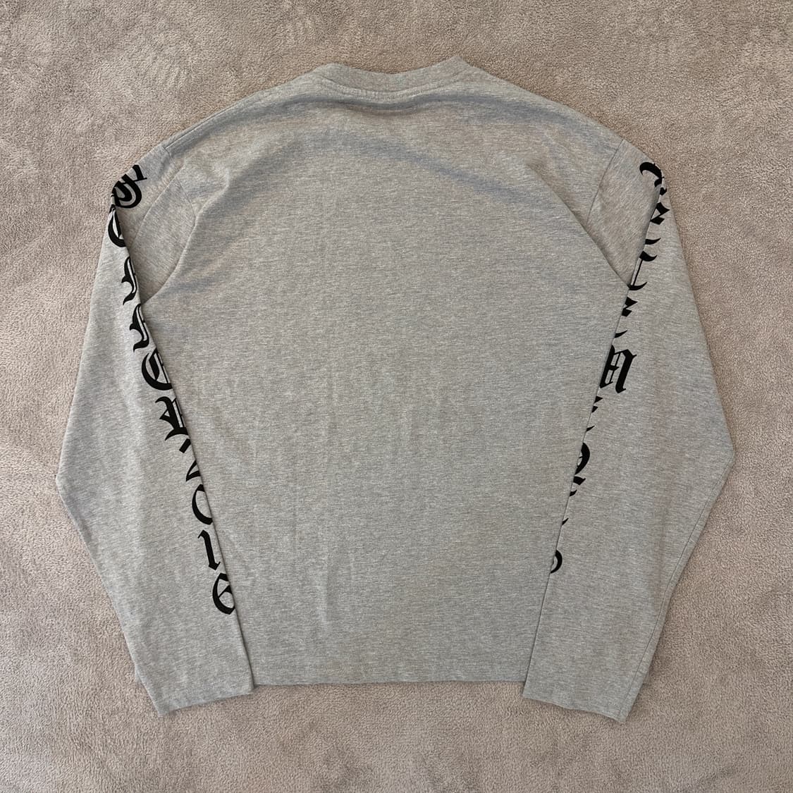 베트멍 16aw 스펠아웃 로고 롱슬리브 상품이미지5