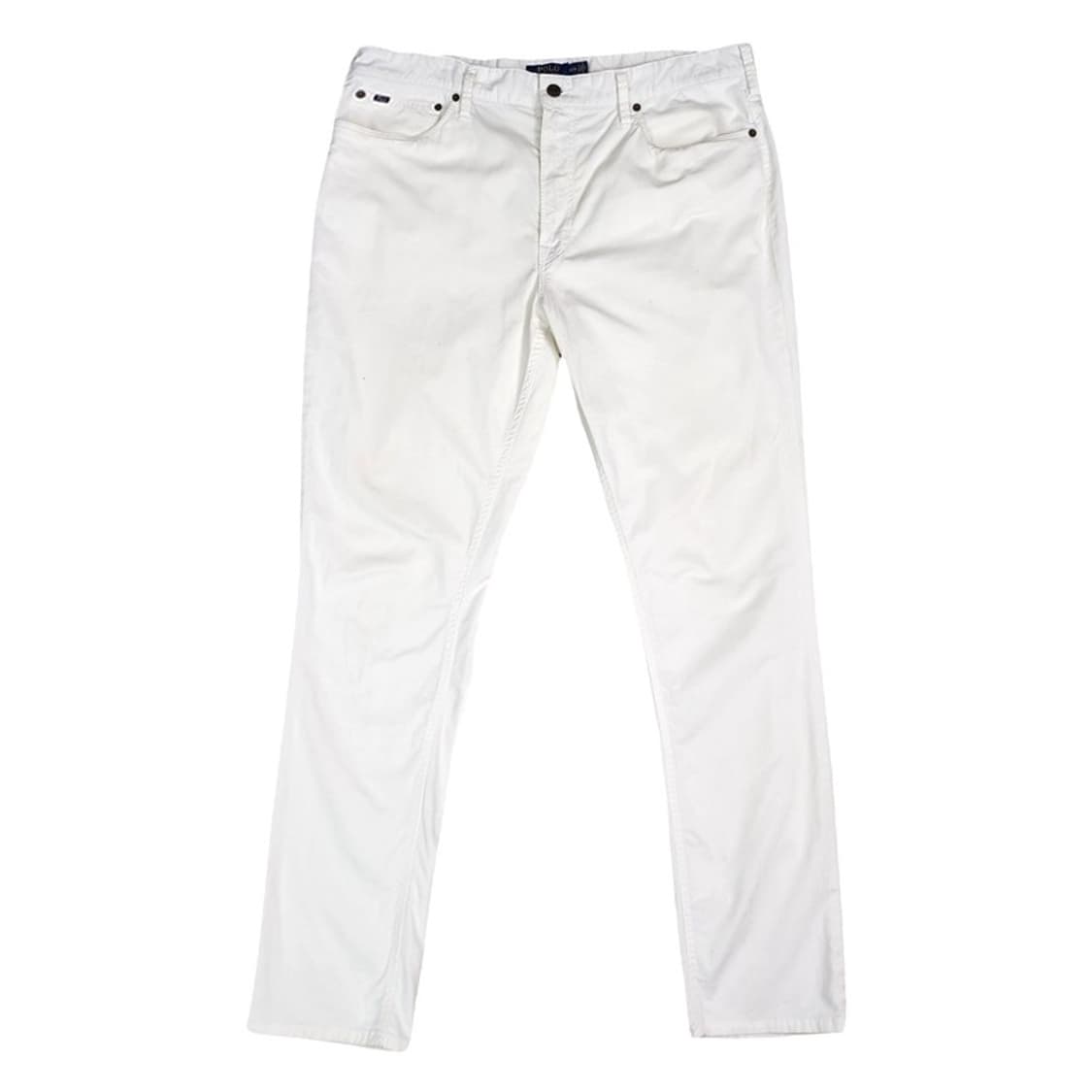 RALPH LAUREN 화이트 팬츠 Men 38/34 상품이미지1