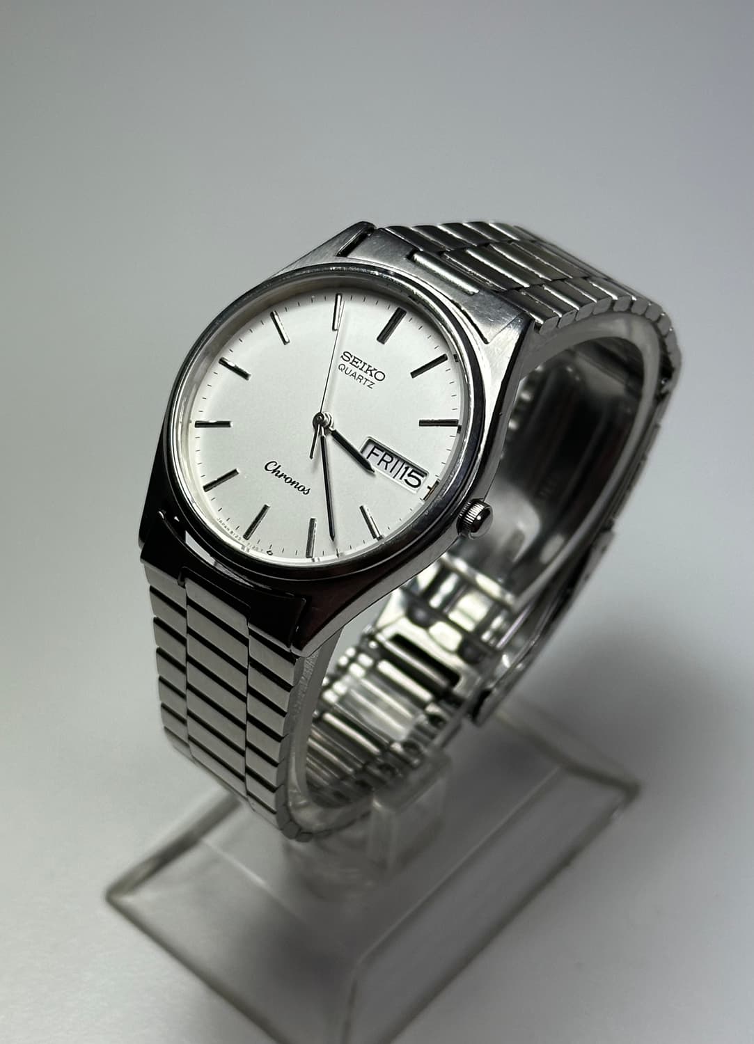 SEIKO quartz chronos 상품이미지3