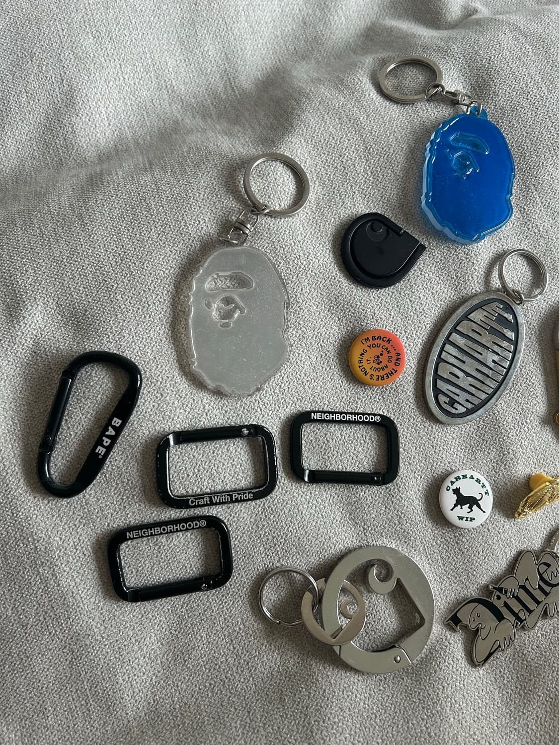 스트릿 브랜드 각종 키링 및 악세서리 판매 상품이미지2