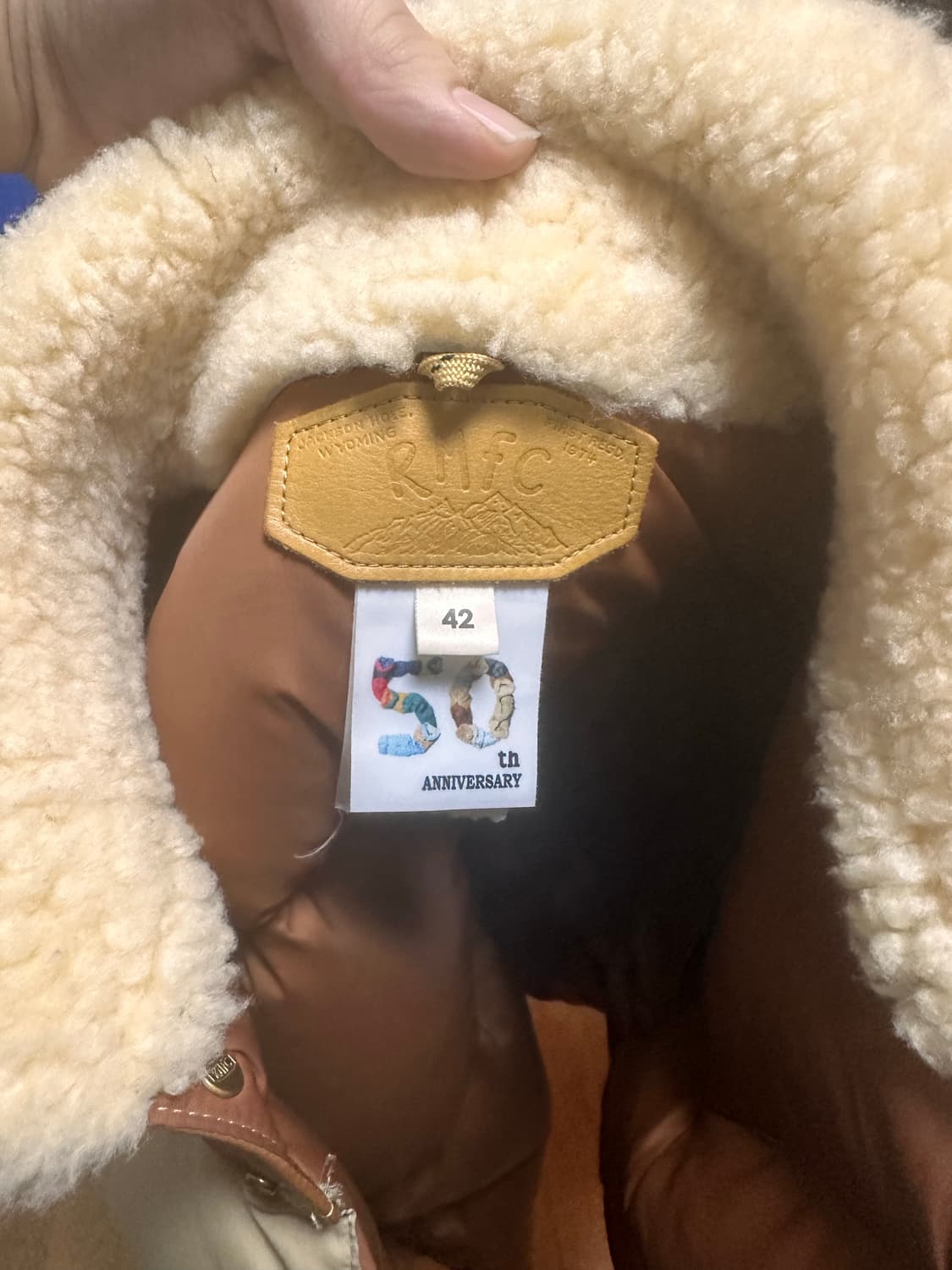 록키마운틴 페더베드 패딩 사이즈 42 50주년 상품이미지2