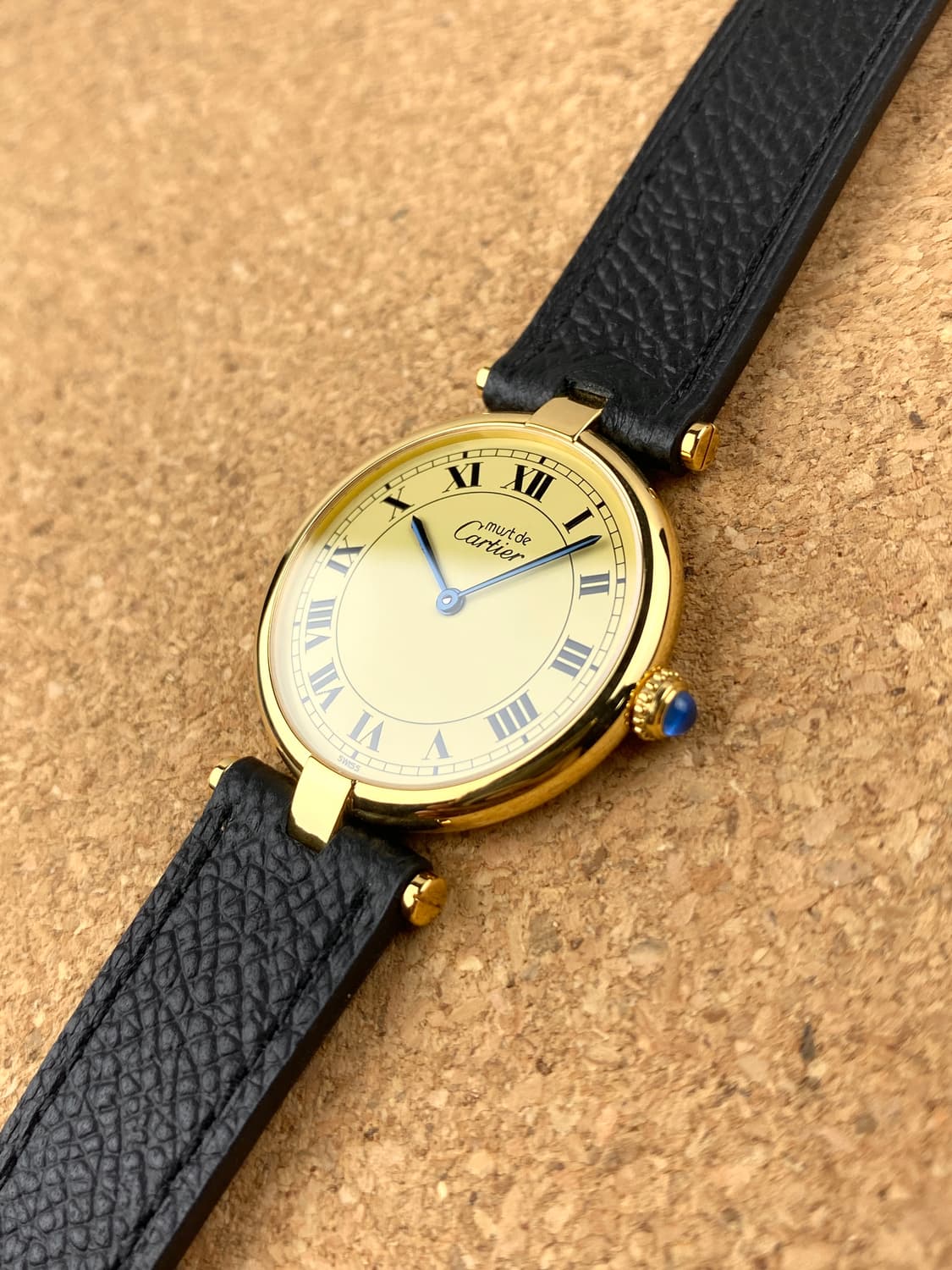 CARTIER must Vendôme watch unisex 상품이미지1