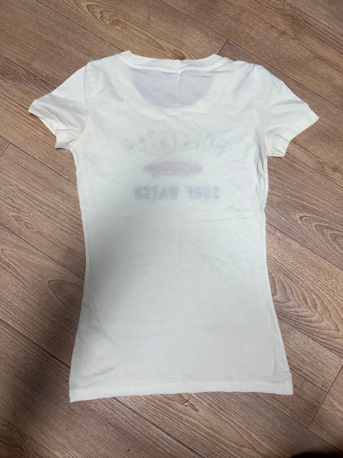 홀리스터 슬림핏 반팔티 xs 상품이미지2