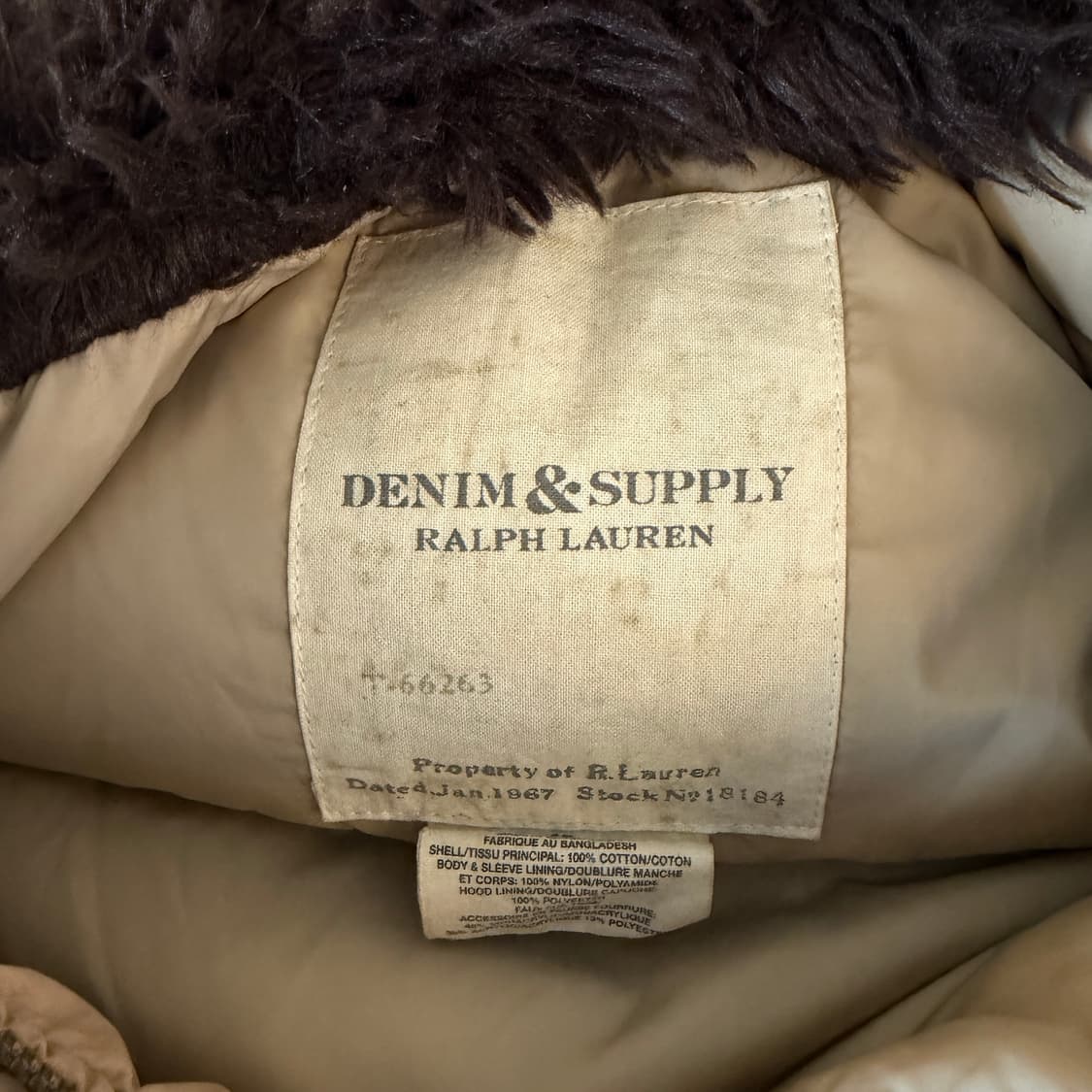 랄프로렌 데님앤서플라이 N-3B 덕다운 파카 상품이미지6