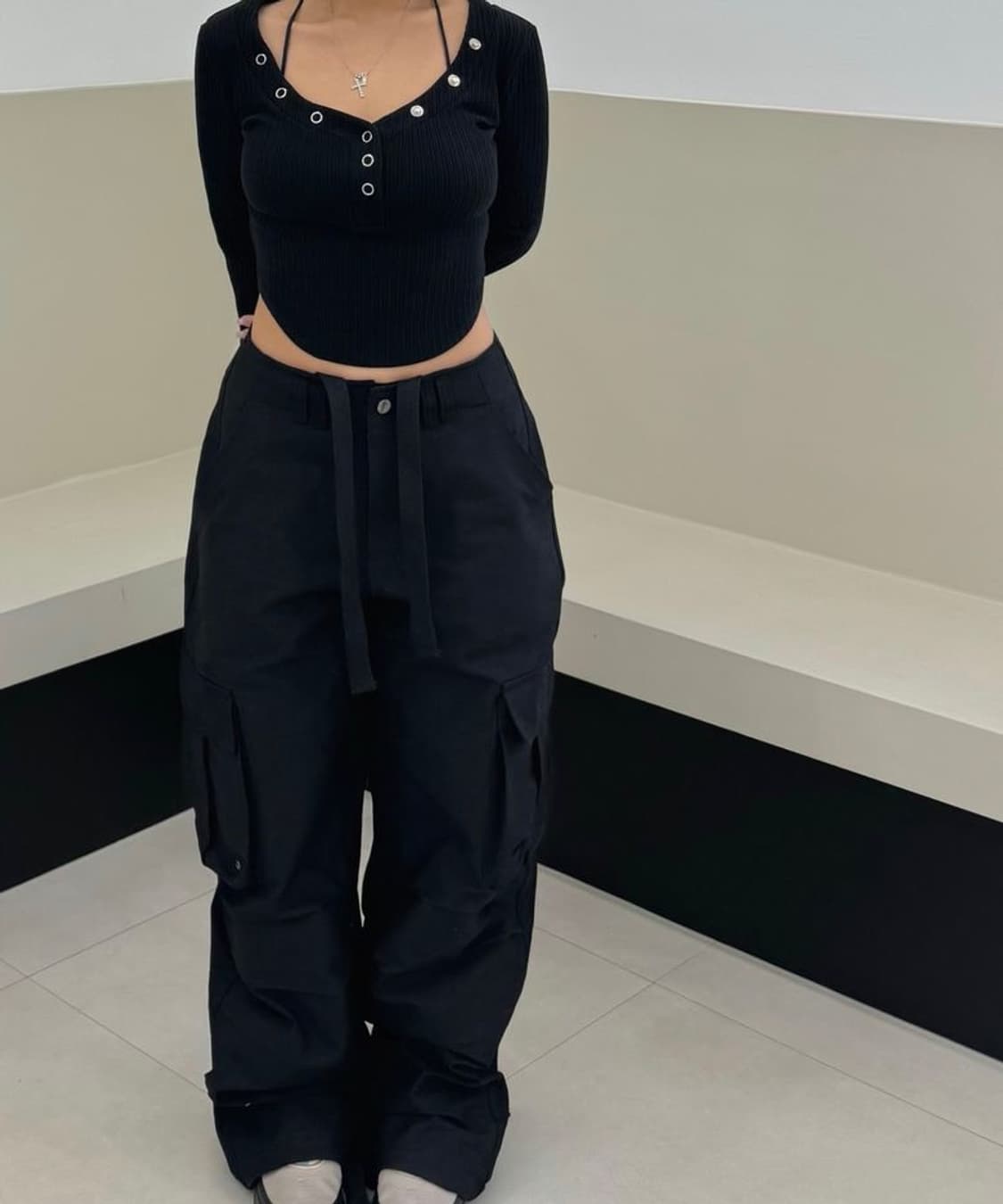 플리즈노팔로우 Bunny Snap Button Top ( Ver.1 ) 상품이미지4