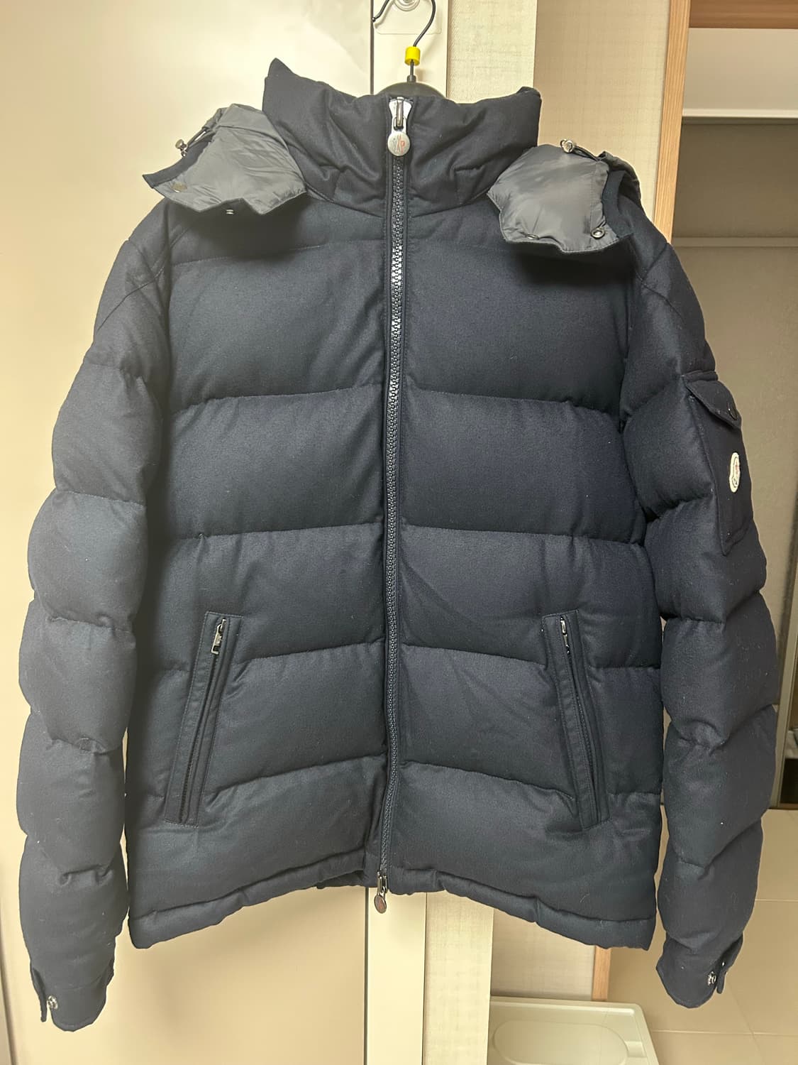 몽클레어 몽제네브르 울패딩 4사이즈 상품이미지1