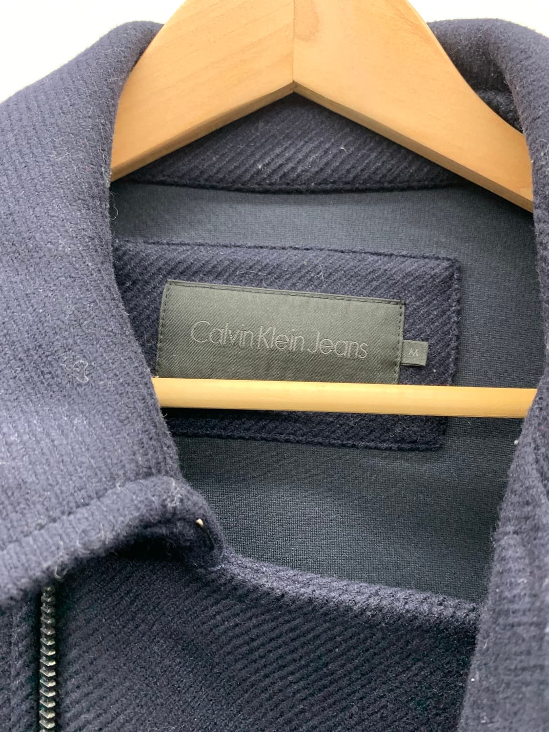 캘빈클라인 사선 미디 코트 상품이미지9