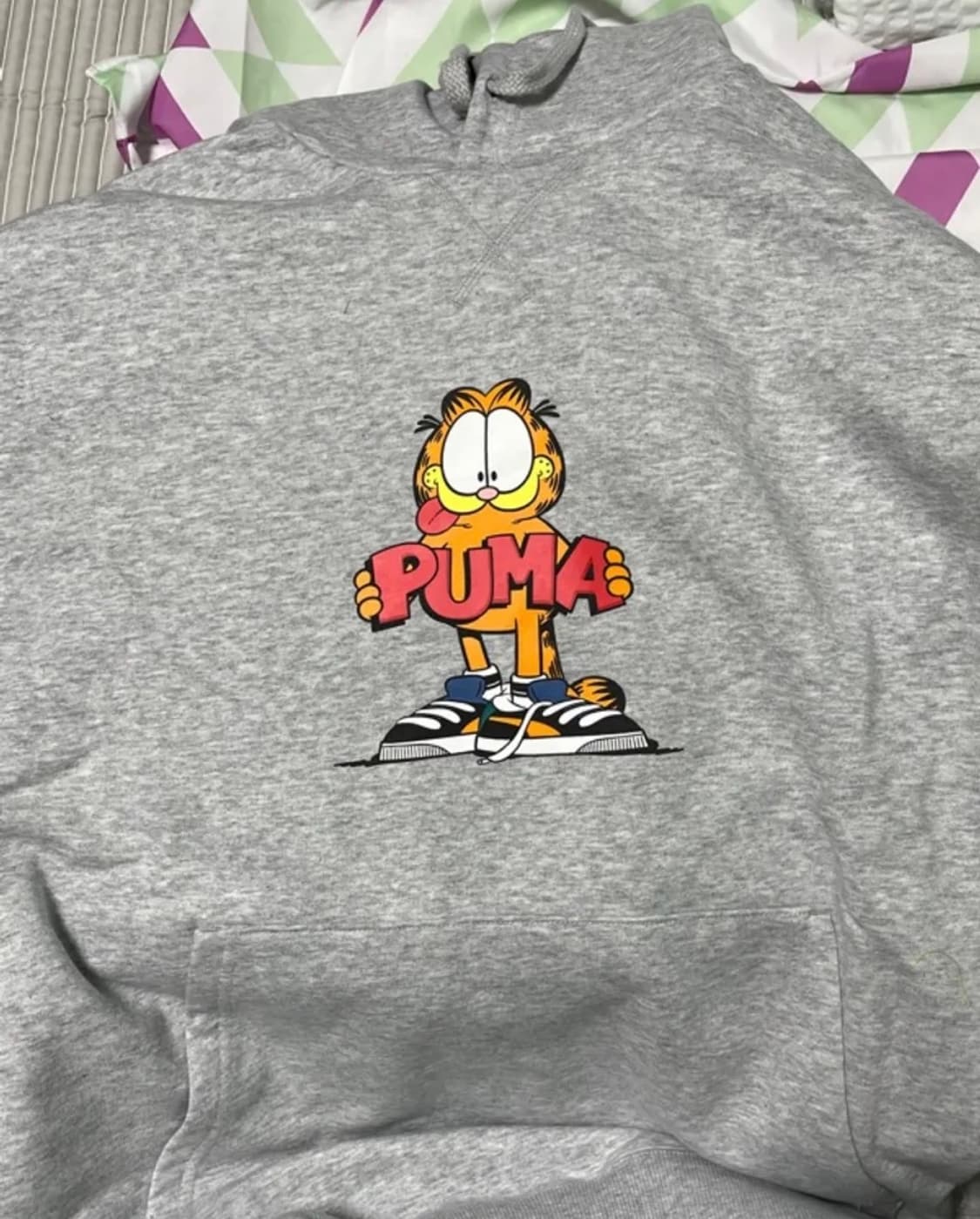 푸마 가필드 한정판 후드티 m 새상품 상품이미지1