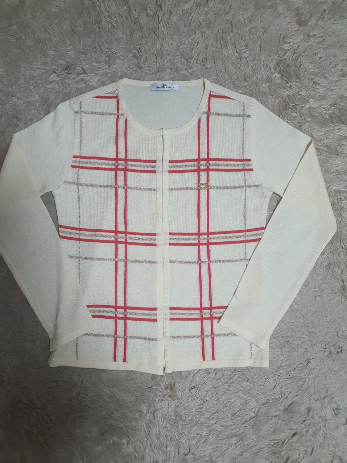 발렌시아가 올드스쿨 가디건 상태 굿 사이즈  90 상품이미지1