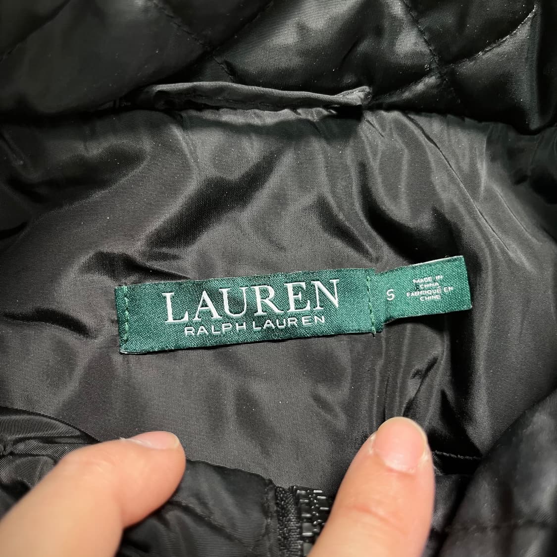 W 95 폴로 랄프로렌 퀄팅 누빔 자켓 상품이미지2