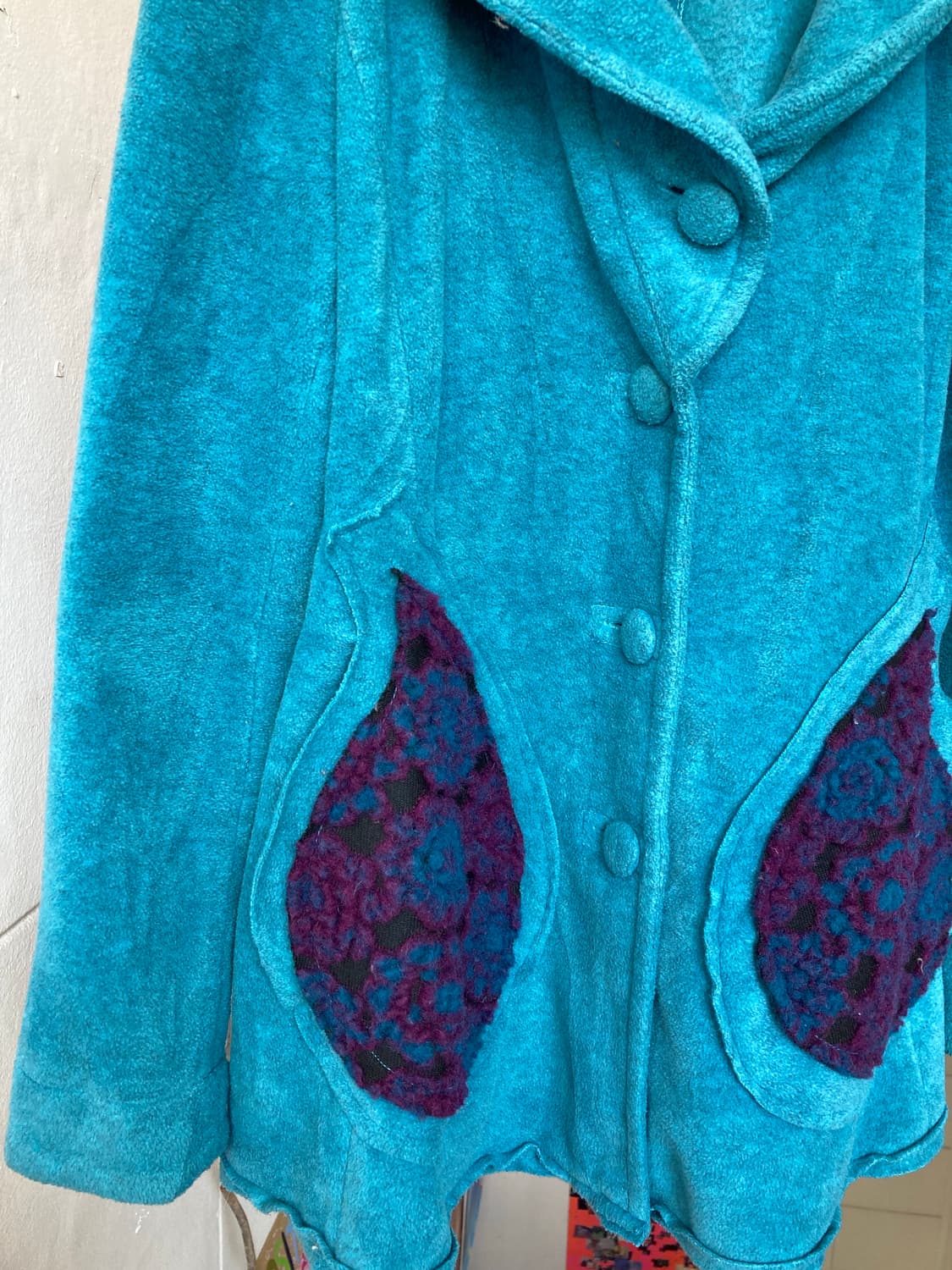 blue france 후리스 자켓 상품이미지3