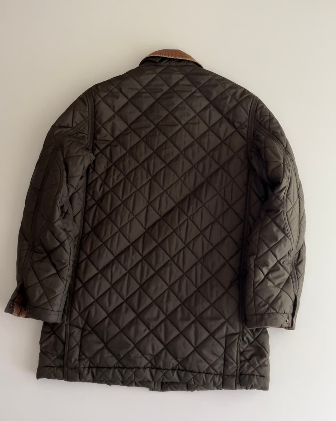 폴로 랄프로렌 코듀로이 카라 퀼팅 자켓 M 100-105 상품이미지7