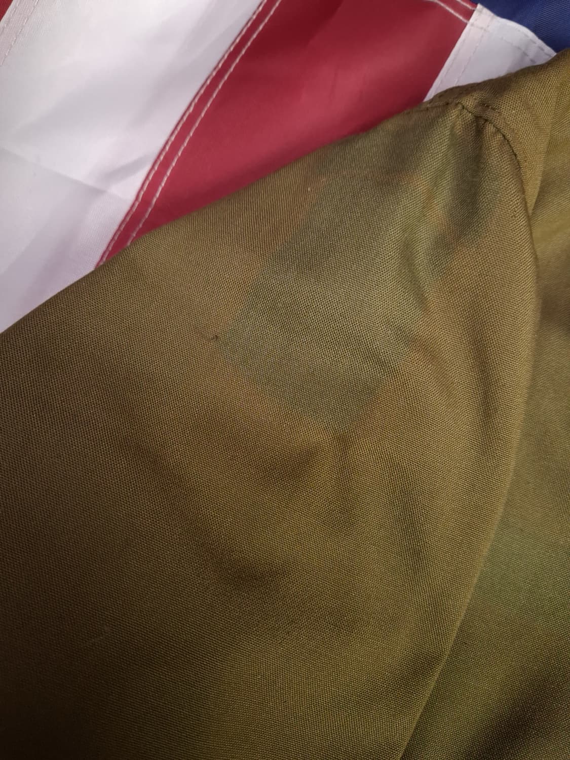 오리지날 80's 미군 전차병,아팟치  CVC 노맥스 탱커자켓 상품이미지4