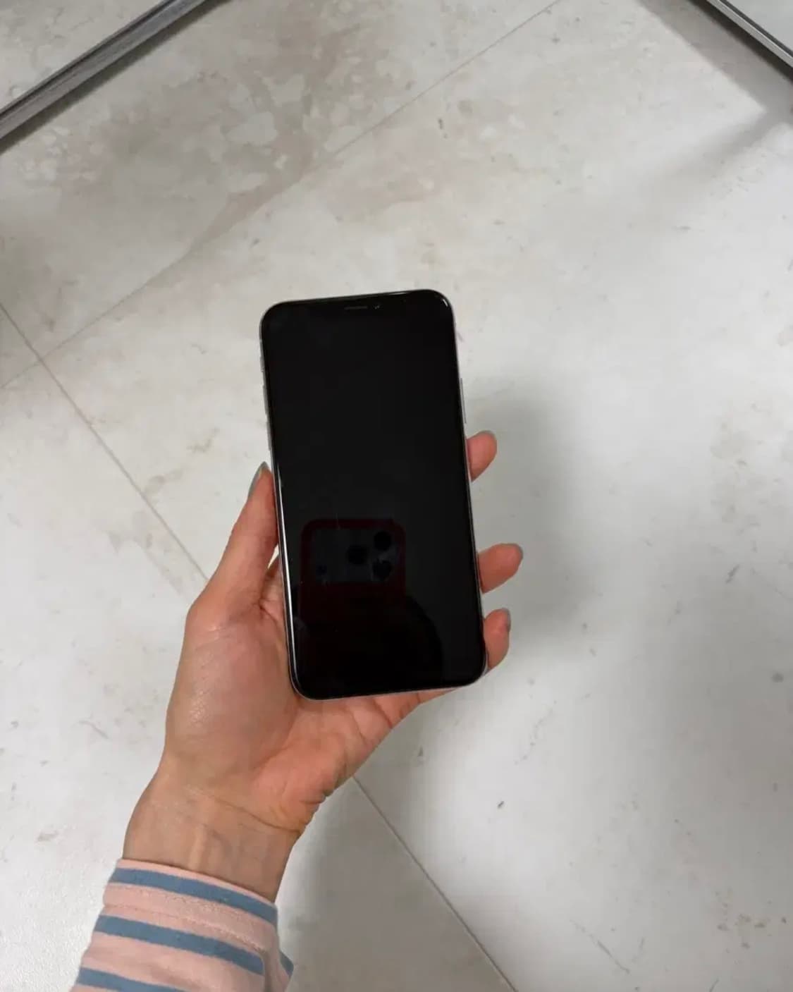 아이폰xs 실버 256 상품이미지2