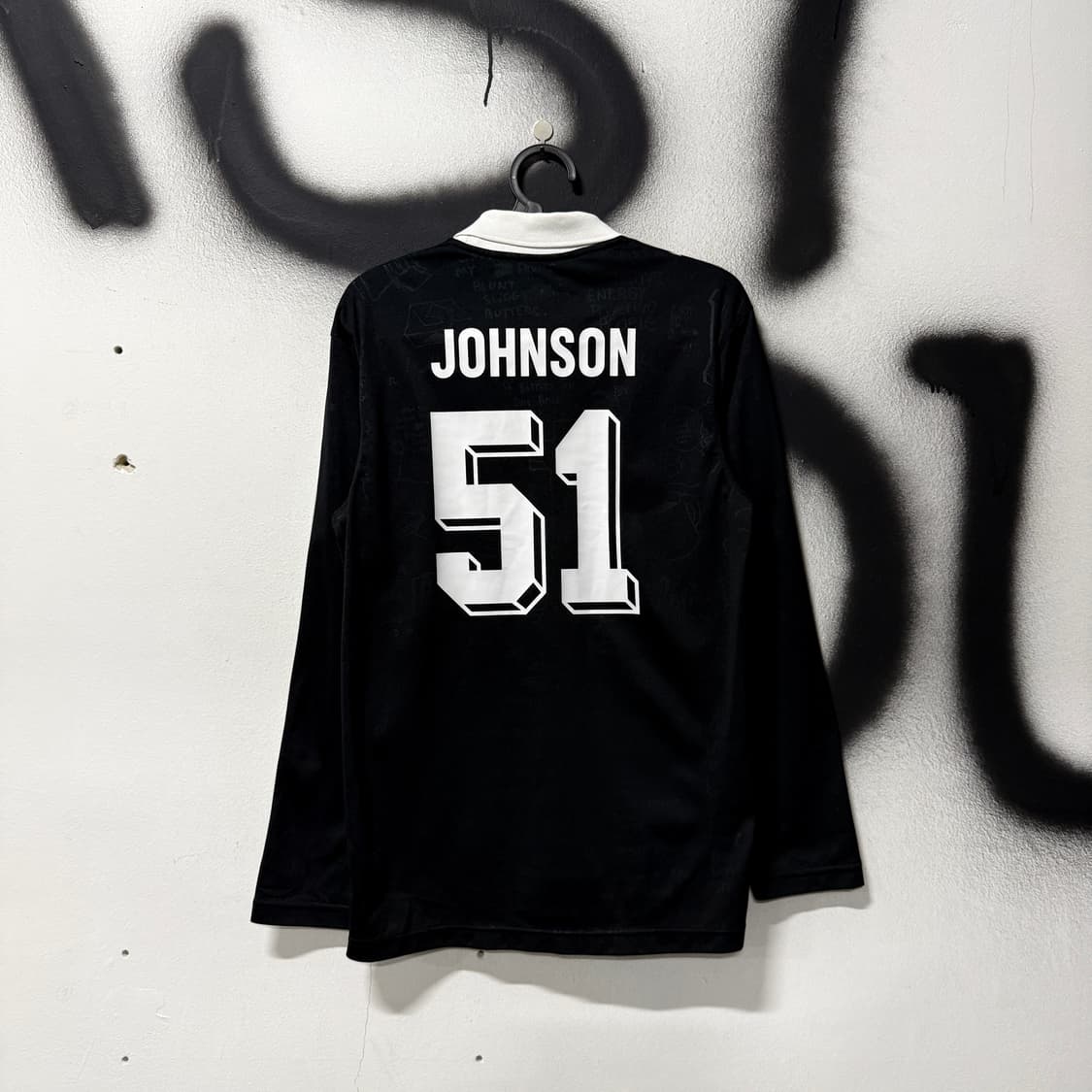 아디다스 파이어버드 스케이트보드 마크 존슨 축구 져지 롱 슬리브 상품이미지2