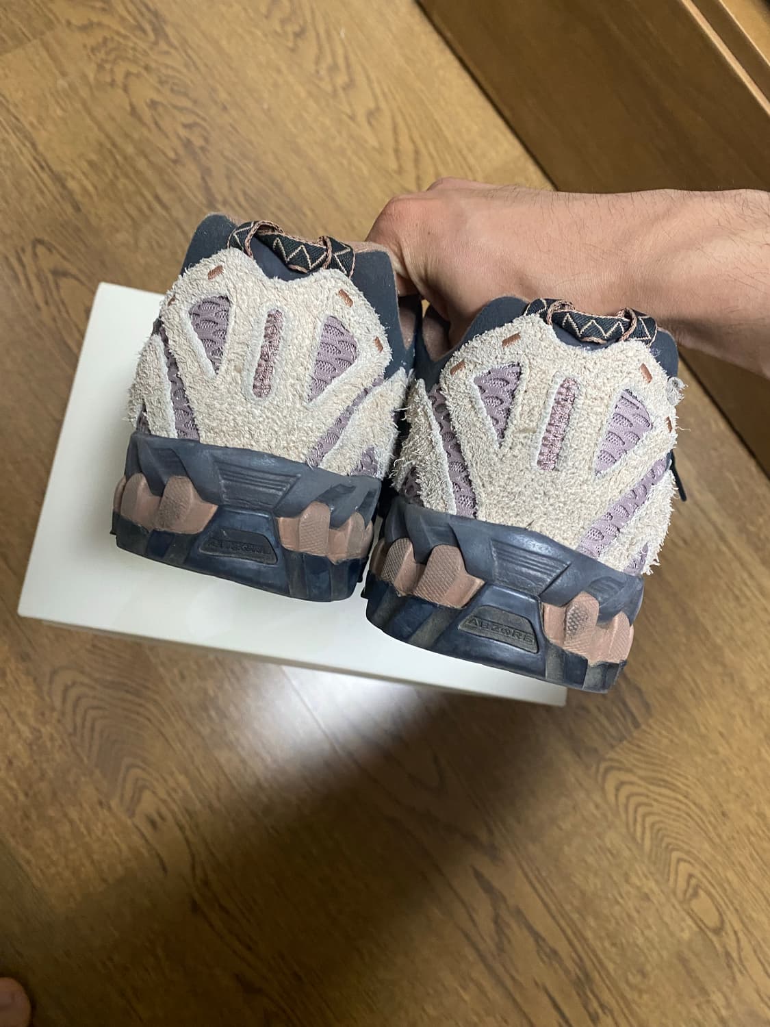 뉴발란스 x 999 휴머니티 mt610 아이스와인 275 상품이미지6