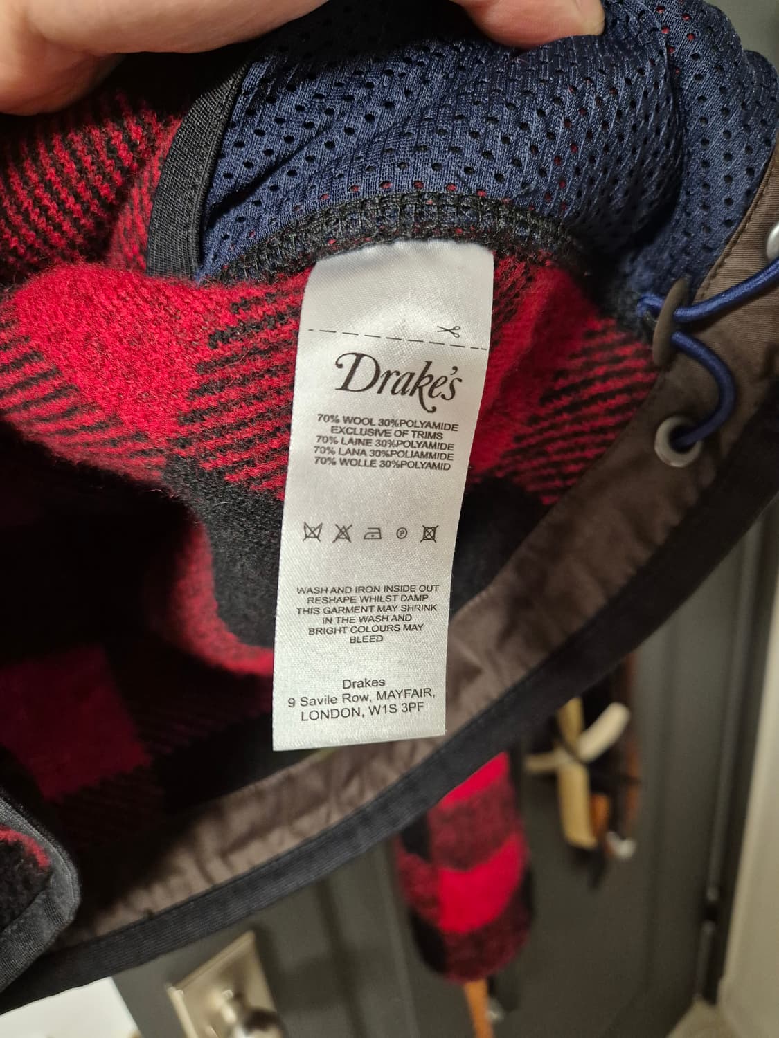 드레익스 버팔로 플리스 L 상품이미지3