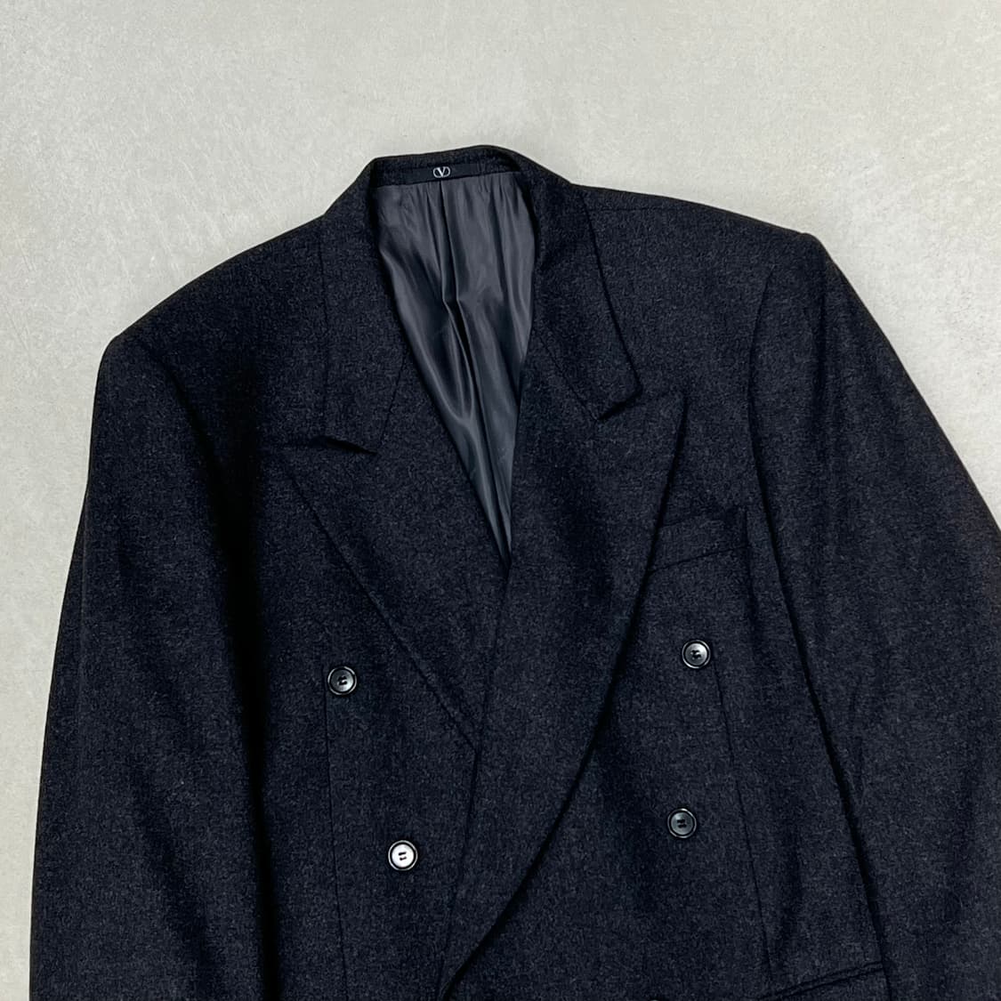 발렌티노 울 더블 블레이저 s09108 상품이미지3