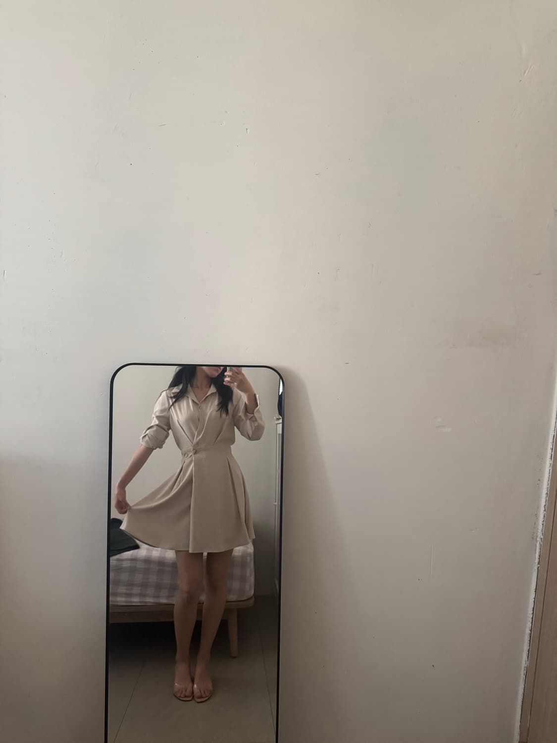 퍼빗 원피스 3가지 상품이미지3