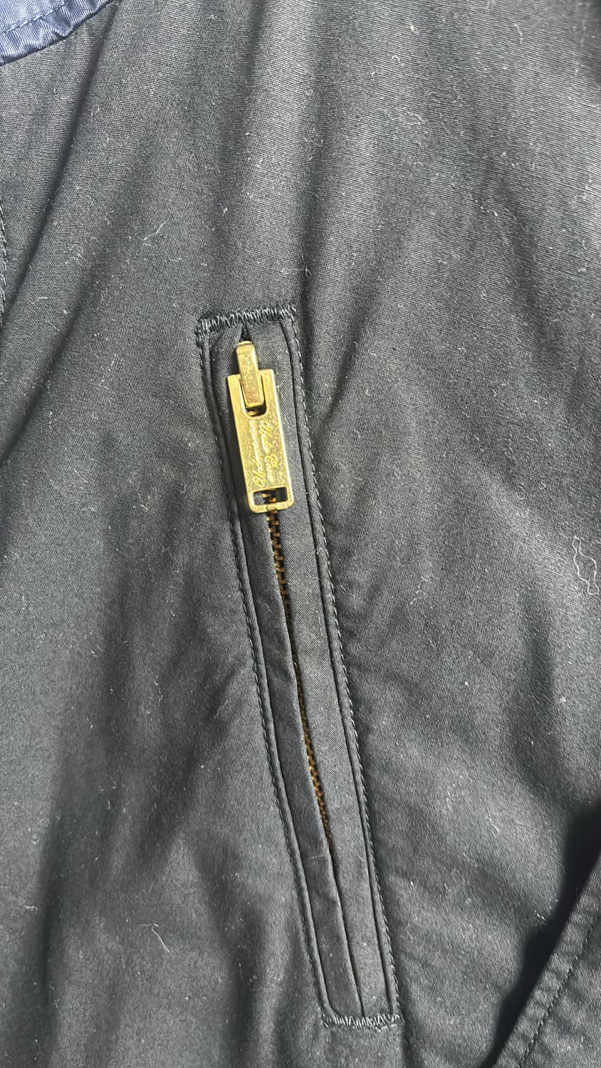 언더커버 알파카 퍼 파카 후드집업 코트 상품이미지2