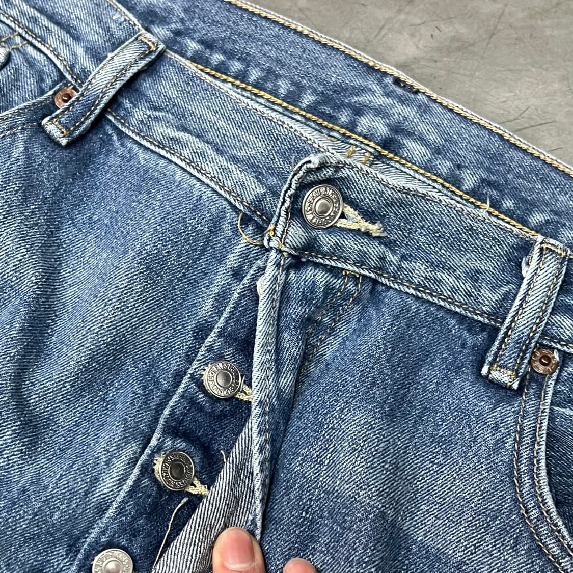  리바이스 501 데님팬츠 y15493 상품이미지4