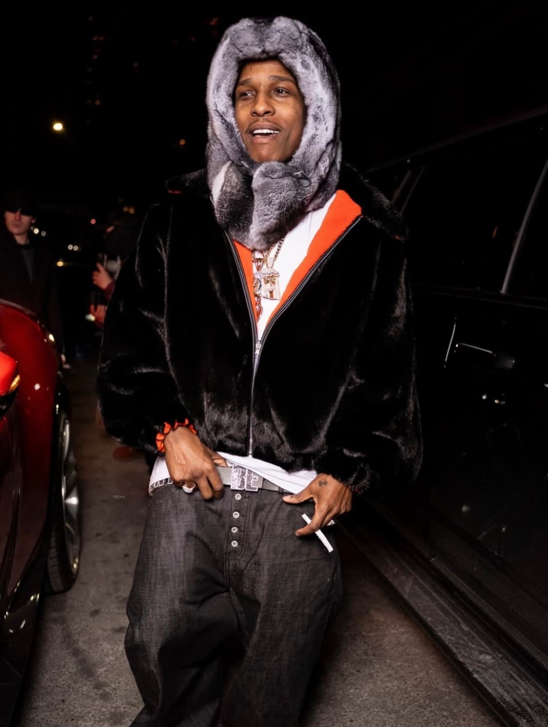 노페이스스튜디오 law denim japanese loose fit 상품이미지2