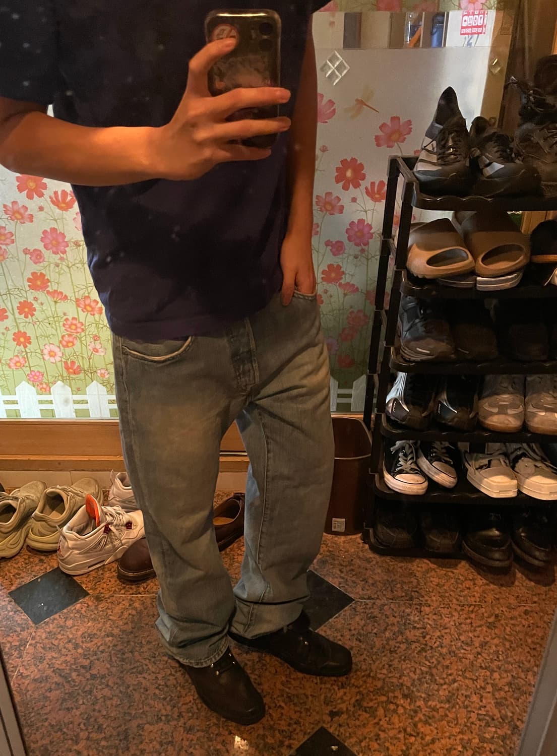 빈티지 리바이스 501  33x30 (실제 31정도) 상품이미지1