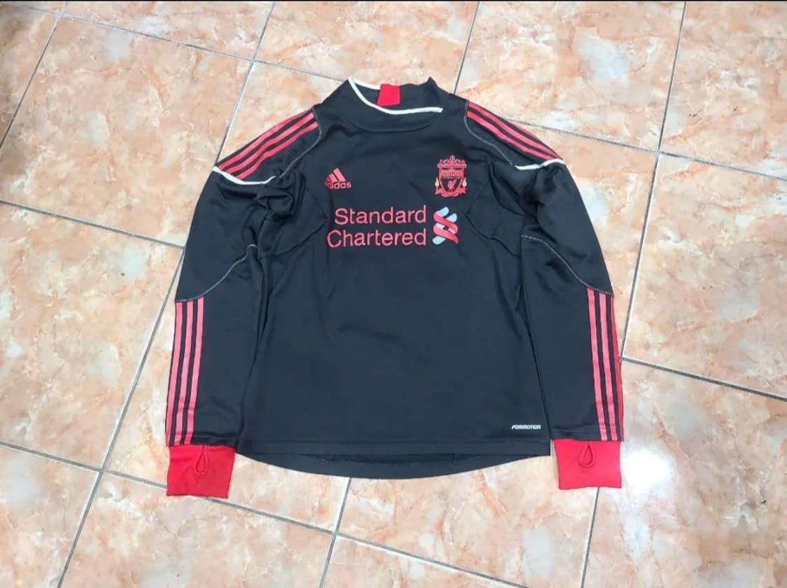 아디다스 10 11 리버풀  트레이닝탑  상품이미지1