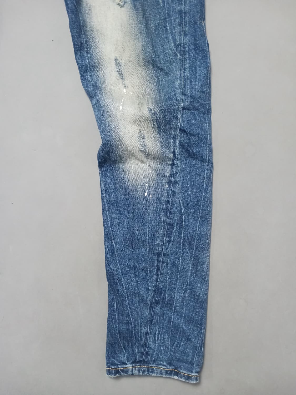[48] 디스퀘어드2 페인팅 디스 M부블레진 청바지 32 33 상품이미지5