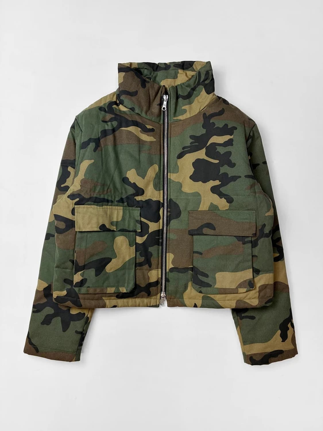 HONDA x RHUDE 19FW 크롭 카모 푸퍼 자켓 PN5431 상품이미지5