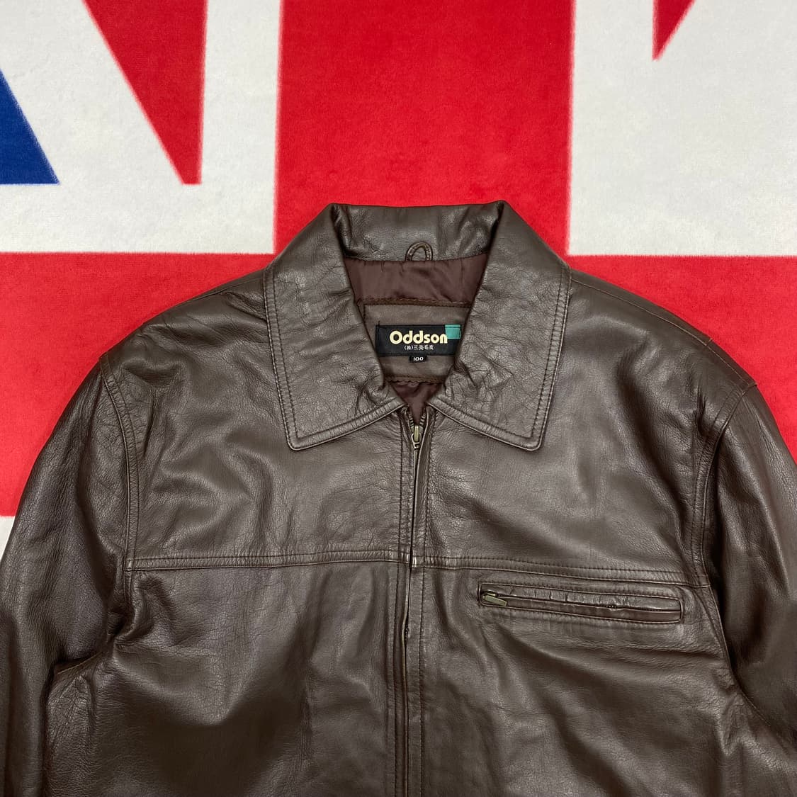 빈티지 양가죽 자켓 100 상품이미지3
