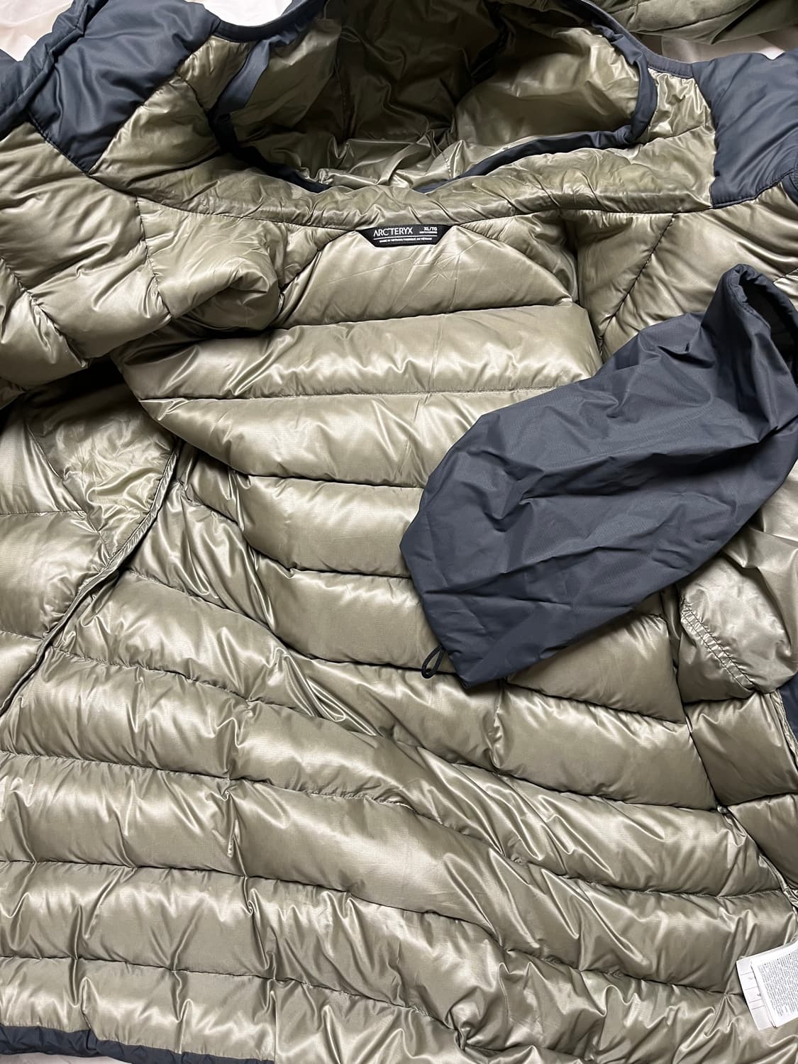 아크테릭스 토륨 후디 글리치 상품이미지3