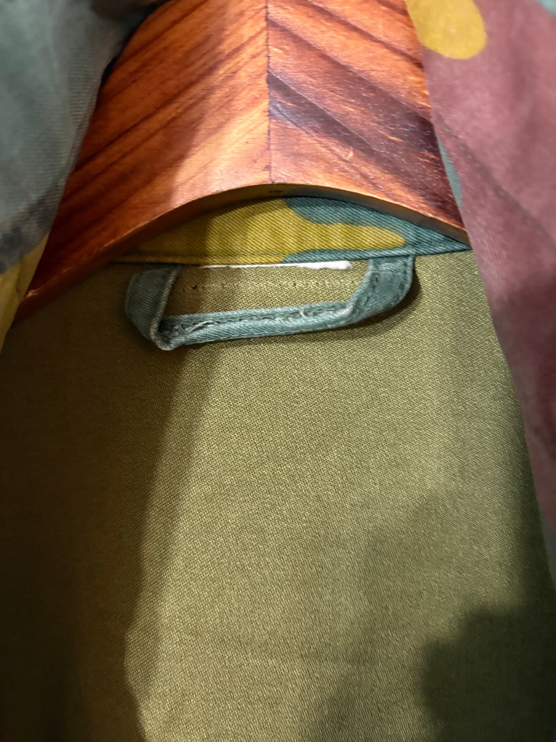 90s Belgian army M90 Filed Jacket. 상품이미지6