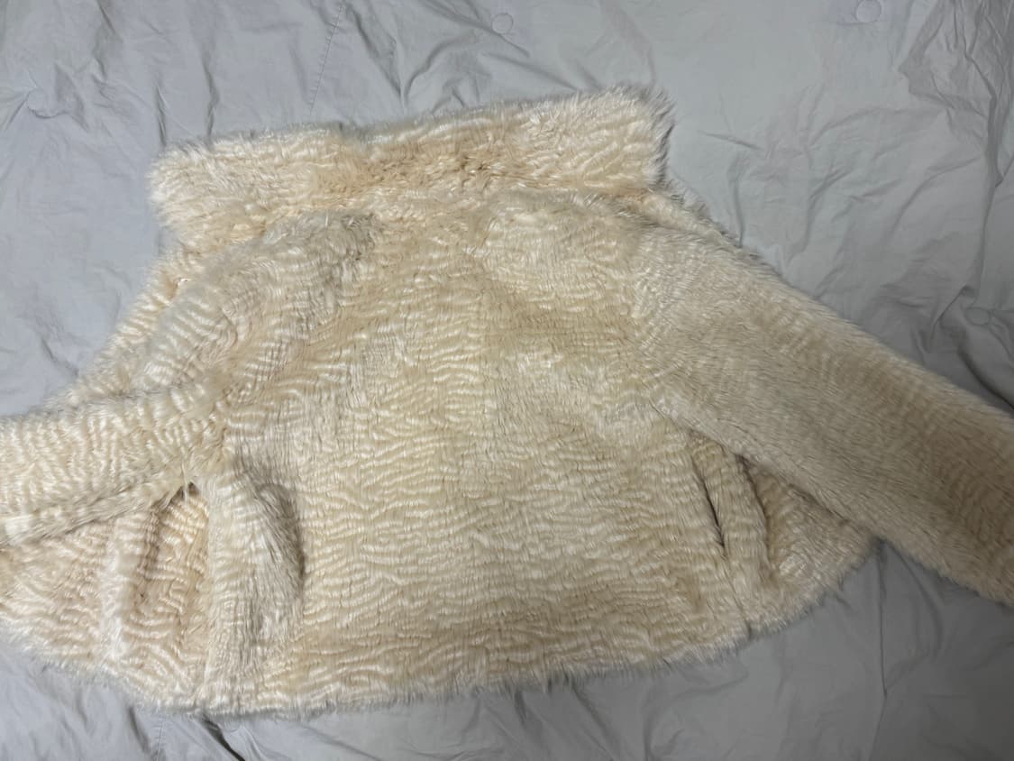 아이보리 퍼자켓 상품이미지7